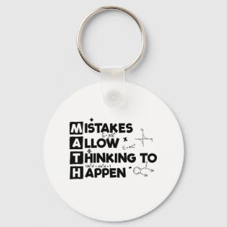 Mathematicians | Students Maths Mathematics Gift Key Ring
