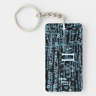 Mathematics Algebra Design Key Ring