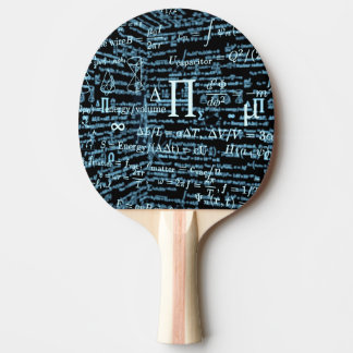 Mathematics Algebra Design Ping Pong Paddle