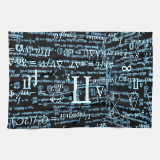 Mathematics Algebra Design Tea Towel