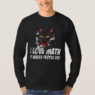 Mathematics Algebra Gymnasium Maths Saying Funny T-Shirt