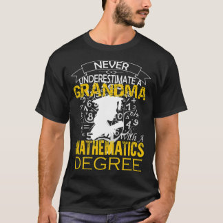 Mathematics artsy dressage  T-Shirt