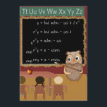 Mathematics Christmas Wish Invitation<br><div class="desc">One For the Nerds! Mathematics Christmas Wish is ready for your customisation. (A) Customise all fonts to your size, colour, and style. (B) Customise what you desire to say in each predefined field. (C) To create your own version of this product simply press the "Customise" button. Then as you click...</div>