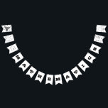 Mathematics Class | Black & White Minimalist Decor Bunting<br><div class="desc">Upgrade your classroom with our Mathematics Class Bunting Banner. Featuring a minimalist black and white design,  this decor showcases mathematical letters and symbols. Customise the background colour to fit your theme. Perfect for back-to-school and classroom makeovers. New for 2024!</div>