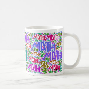 mathematics coffee mug