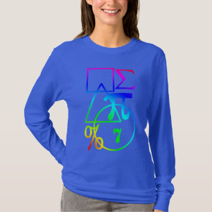 Mathematics Design T-Shirt