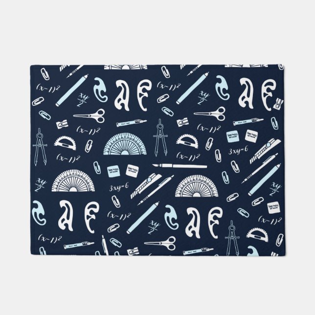 Mathematics Doormat (Front)