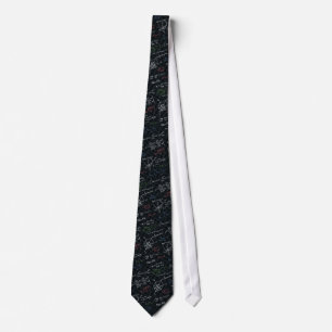 Mathematics Equation for Math Geek Teacher Student Tie