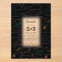 Mathematics Equations Math Formulas Birthday