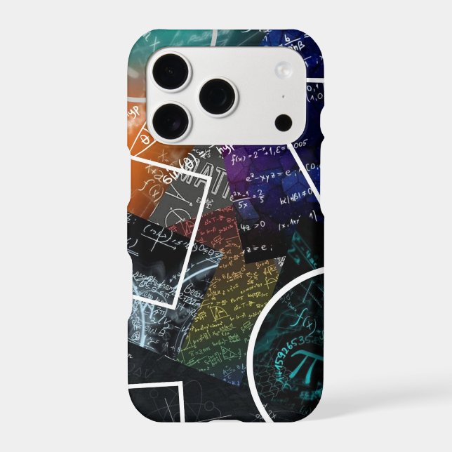 Mathematics Formula iPhone Case (Back)