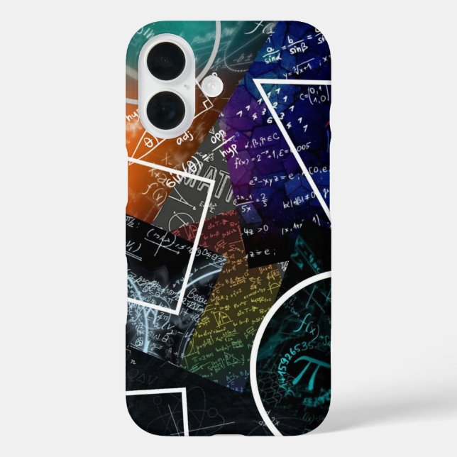Mathematics Formula iPhone Case (Back)