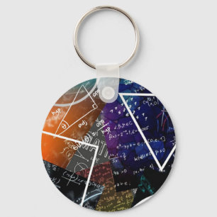 Mathematics Formula Keychain