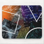 Mathematics Formula Mousepad<br><div class="desc">Boost productivity with this eye-catching mousepad featuring a vibrant array of mathematical formulas,  equations,  and geometric designs. Ideal for students,  teachers,  and STEM enthusiasts,  this accessory brings both style and intellect to any desk or workspace.</div>