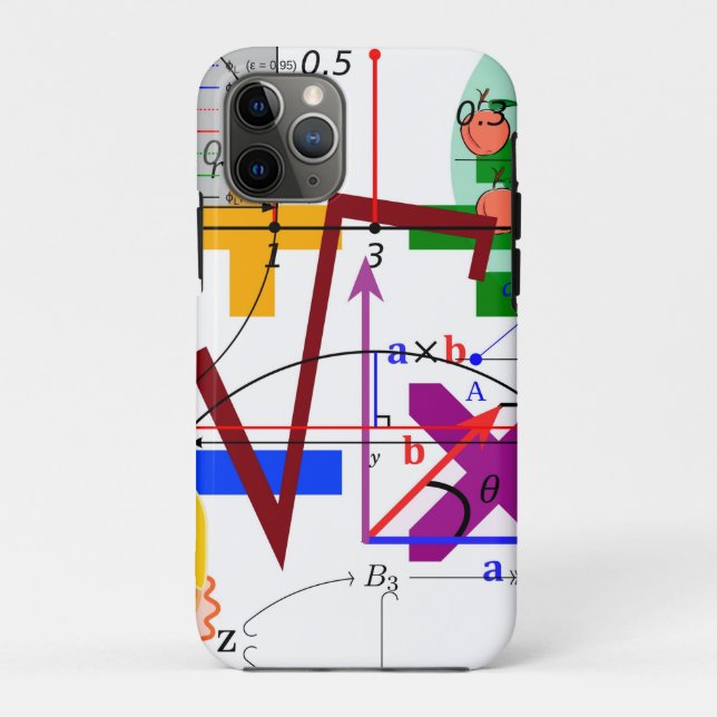 mathematics formula physics school Case-Mate iPhone case (Back)