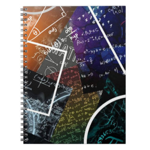 Mathematics Formula Spiral Notebook
