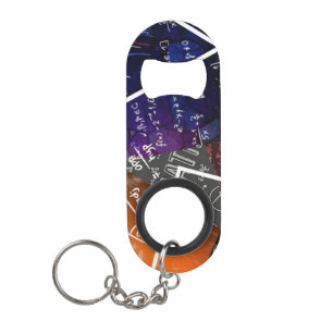 Mathematics Formula Stainless Steel Bottle Opener 