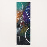 Mathematics Formula Yoga Mat<br><div class="desc">Practice mindfulness and movement on this yoga mat featuring a vibrant pattern of mathematical formulas, geometric diagrams, and colourful equations. Perfect for students, teachers, and STEM enthusiasts, this mat inspires brainpower and creativity with every stretch or pose.</div>