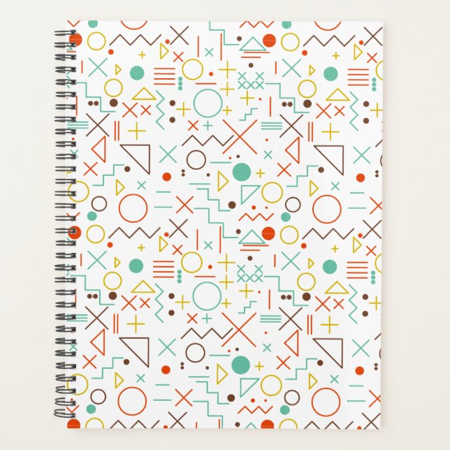 Mathematics Geometry  Planner (Front)