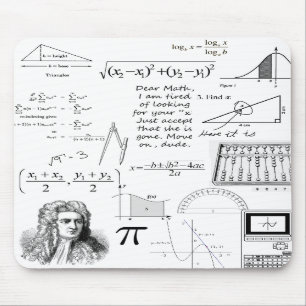 Mathematics Is My Life Mouse Pad