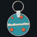 Mathematics Key Ring<br><div class="desc">A Gift for All Mathematics Lovers, </div>