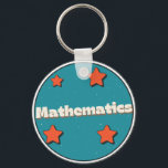 Mathematics Key Ring<br><div class="desc">A Gift for All Mathematics Lovers, </div>