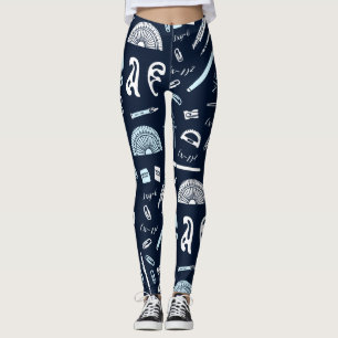 Mathematics Leggings
