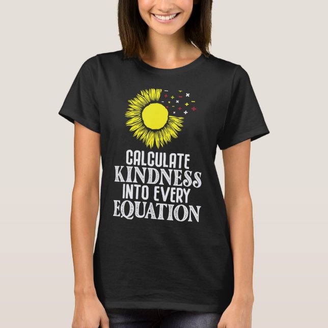 Mathematics  Math  Math Teacher Physics Math 6 T-Shirt (Front)