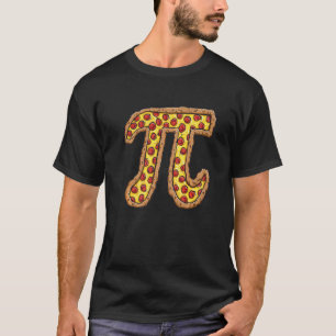 Mathematics National Pi Day Pepperoni Pizza T-Shirt