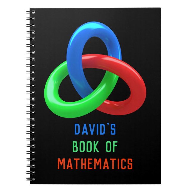 Mathematics Notebook (Front)