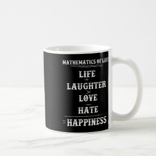 Mathematics Of Life Complex Equation Formula Math Coffee Mug