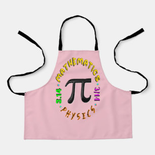 Mathematics Pi Physics Sports Apron