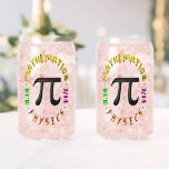Mathematics Pi Physics Sports Can Glass<br><div class="desc">Mathematics Pi Physics Sports. Drinkware Style: Printed Can Glass,  Set: Set of 2,  Size: 16 oz. Buy the best gift on Pi Day 14 March for your family,  friends,  girlfriend,  boyfriend,  girls,  boys,  brothers,  sisters,  mum,  dad,  grandparents,  kids,  and yourself. #piday #outfits</div>