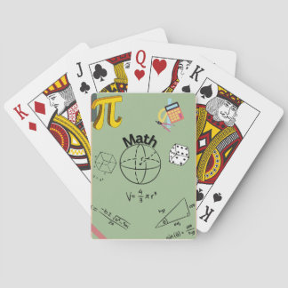 Mathematics Playing Cards