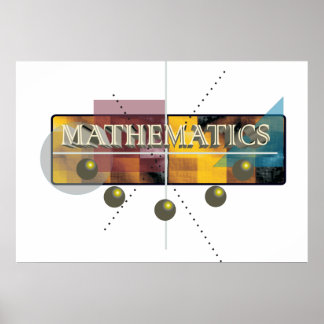 mathematics poster