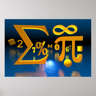 Mathematics Poster