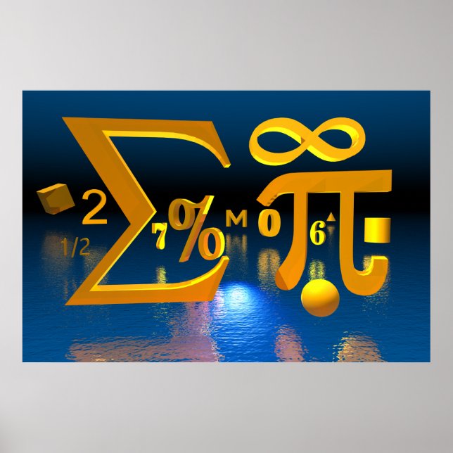 Mathematics Poster (Front)