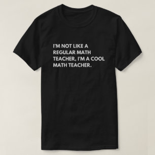 Mathematics Professor Funny Teacher T-Shirt