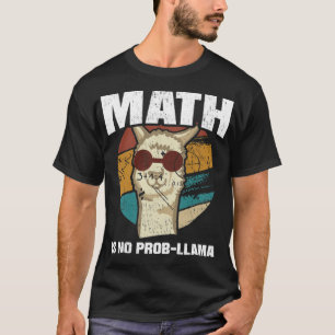 Mathematics Professor Math is No friends  T-Shirt
