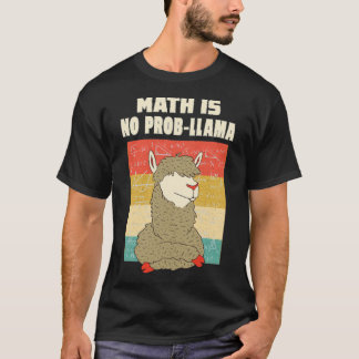 Mathematics Professor Math is No Prob bibi and tin T-Shirt