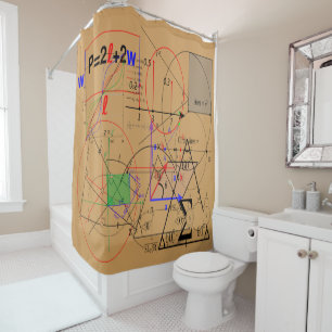 Mathematics Question For You Shower Curtain