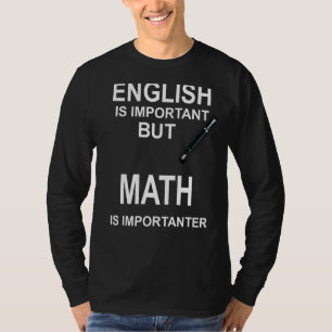 Mathematics Science T-Shirt