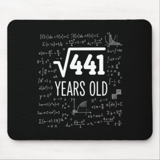 Mathematics Square Root 441 Years Old, Clever Math Mouse Pad