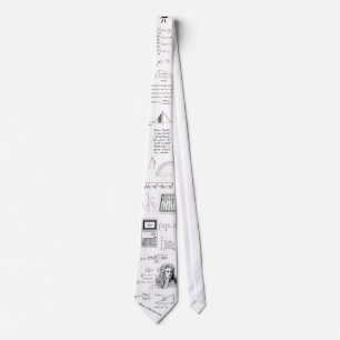 Mathematics Tie