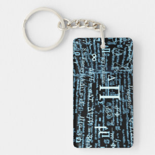 Mathematik Algebra Design Key Ring