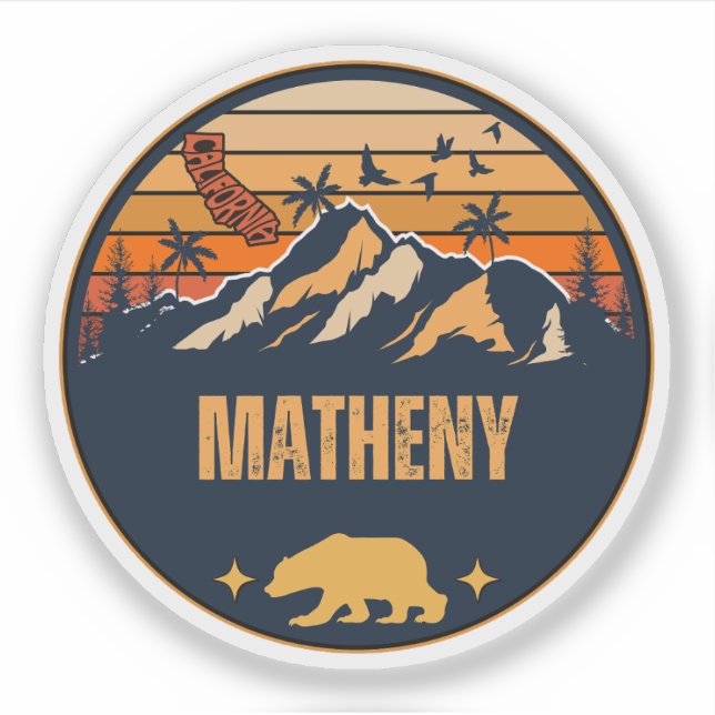 Matheny, California (Front)