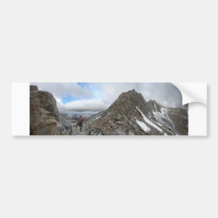Mather Pass Storm - John Muir Trail - Sierra Bumper Sticker