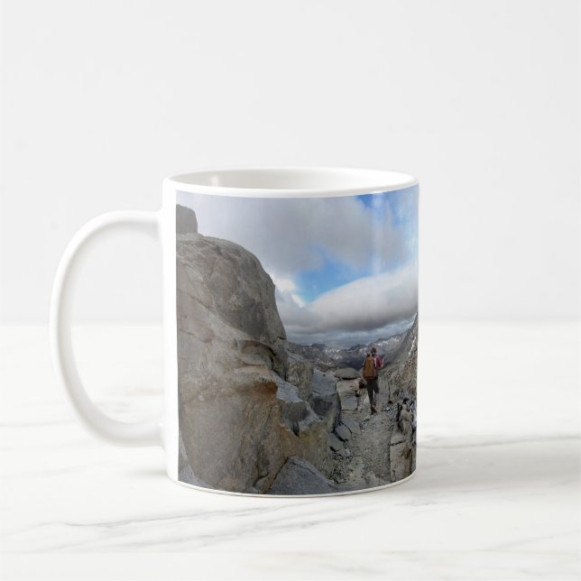 Mather Pass Storm - John Muir Trail - Sierra Coffee Mug (Left)