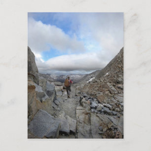 Mather Pass Storm - John Muir Trail - Sierra Postcard