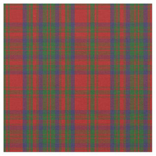 Matheson Tartan Print Fabric