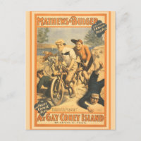 Mathew and Bulger at Gay Coney Island